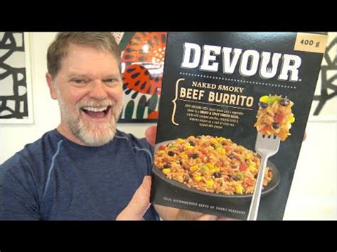 Devour Naked Smoky Beef Burrito Review Youtube