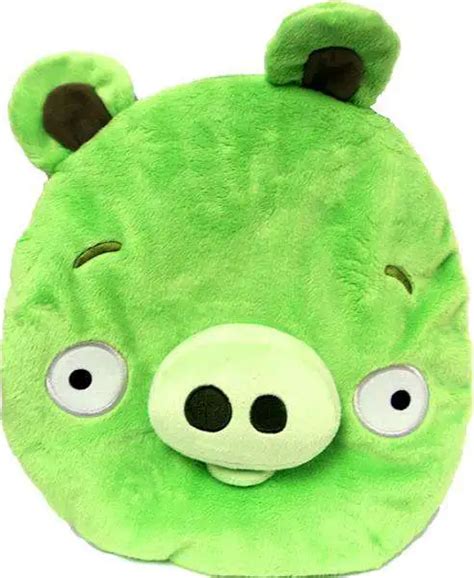 Angry Birds Green Pig 5 Plush St. Patricks Day Commonwealth Toys - ToyWiz