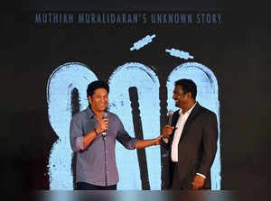 Trailer Of Muttiah Muralitharan S Biopic Released By Sachin Tendulkar