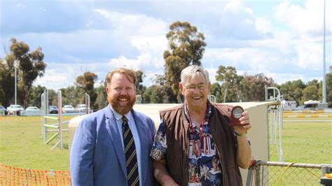 Sunshine Heralded Berrigan Show Return Southern Riverina News