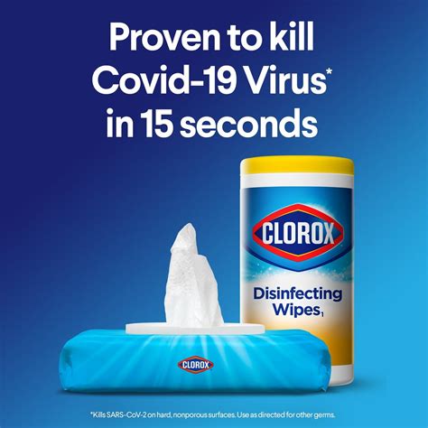 Disinfecting Wipes Multi-Surface Cleaning | Clorox®