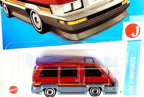 Hot Wheels Toyota Van Hw J Imports Ebay