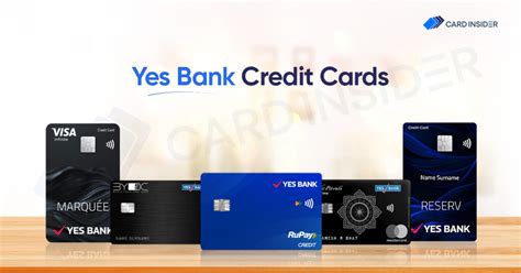 Yes Bank Credit Cards Features Benefits And Apply Online