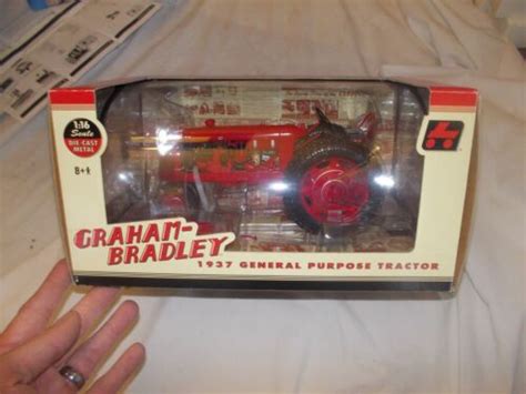 Ertl Graham Bradley 1937 116 Diecast Farm Tractor Replica Bydiecast