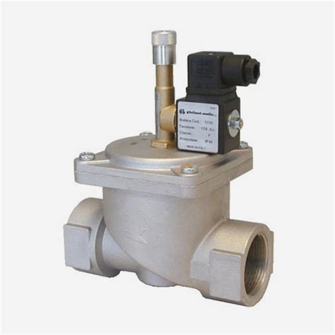 Газовый клапан электромагнитный Giuliani Anello MSV12/6B, 010.0120.001 ...
