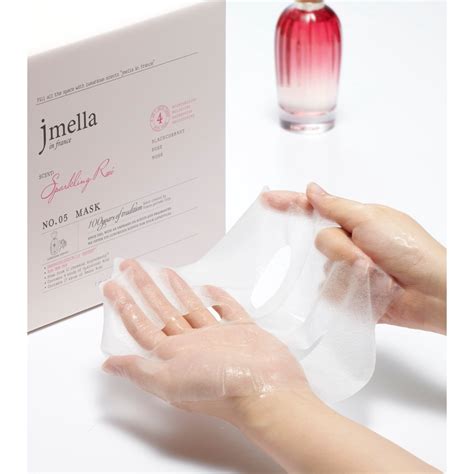 JMELLA IN FRANCE MASK 30ML (1 แผ่น) (Blooming Peony, Lime and Basil ...