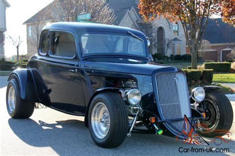 Steel Body Ford Street Rod Gorgeous Custom Wow