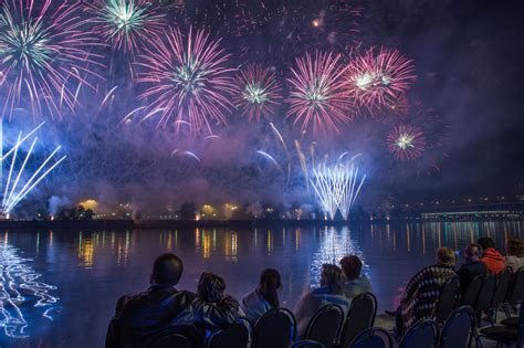 Фестиваль Фейерверков Ростех 2022 - Москва
