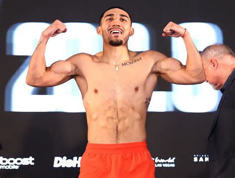 Teofimo Lopez Vs Jamaine Ortiz On Weight For Pound Title In Las Vegas