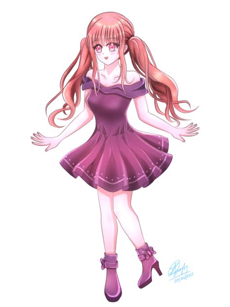 Cute Dress👗 Ibispaint