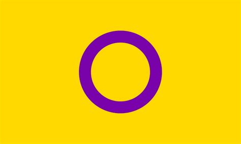 Pride Flag Guide Intersex Library Lgbt