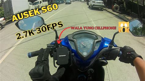 Test Footage For Ausek S K Fps Resolution Budget Motovlog