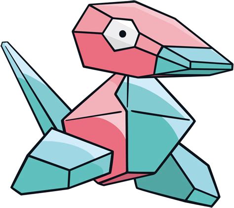 Pokemon Porygon Evolution Chart