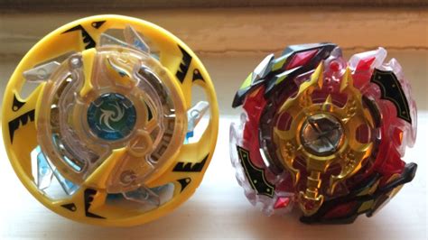 Garuda G3 Vs Spryzen S3 Beyblade Burst Evolution Youtube