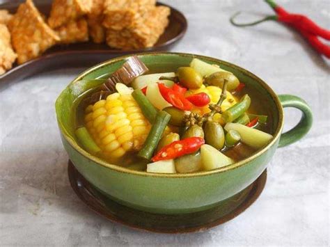 Resep Sayur Asem Jawa Masakan Praktis yang Enak dan Super Segar