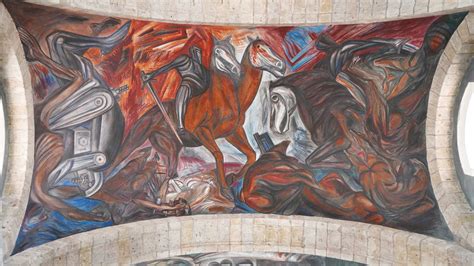 Orozco murals in Guadalajara: Shock and awe - Into The Arms Of America