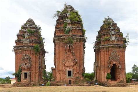 Duong Long Towers, Binh Dinh Province, Vietnam