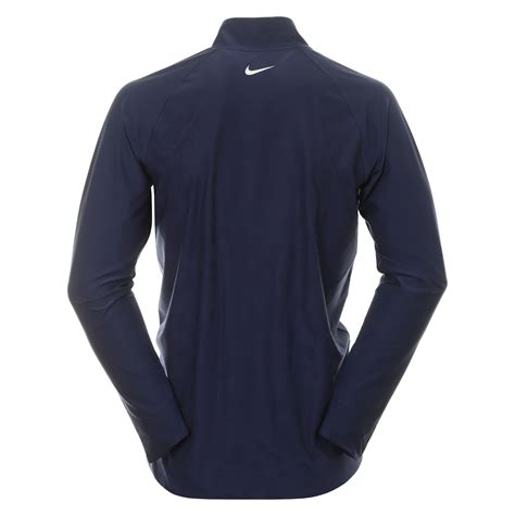 Nike Golf Dri Fit Adv Tour 12 Zip Dr5281 Midnight Navy 410 Function18