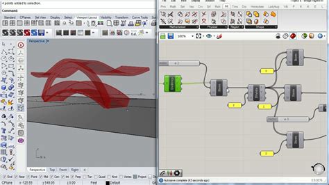 65 Grasshopper For Rhino Roof Geometry Extrusion Same As Others Youtube