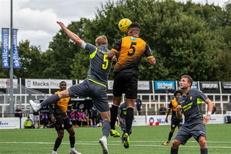 East Thurrock United V Cray Wanderers Isthmian Premier Sat 22nd