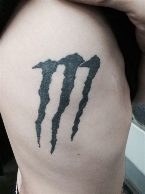 Details 64+ monster energy logo tattoo latest - in.coedo.com.vn