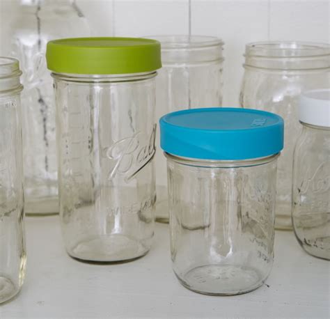 Plastic Jars With Lids