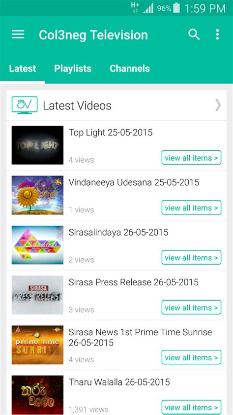 Sri Lankan Sinhala Teledramas - Col3neg Television: app su Amazon Appstore