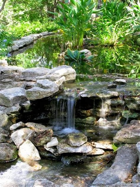 20 Pictures Of Backyard Waterfalls Decoomo