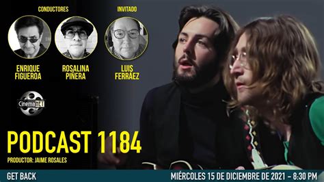 CinemaNET 1184 Get Back 2021 La Miniserie Documental De Peter