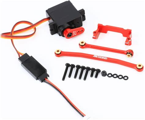 Amazon Rcawd Fcx Fcx Rc Servo Mount Kg Metal Servo Set