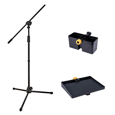 Hercules MS432B Stage Series Microphone Stand Package Gear4music