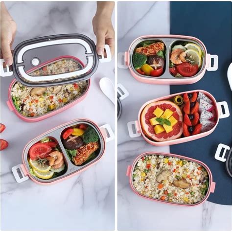 Lunch Box Avec Couverts Et Sac Isolant Bo Tes Bento Pour Adultes Et