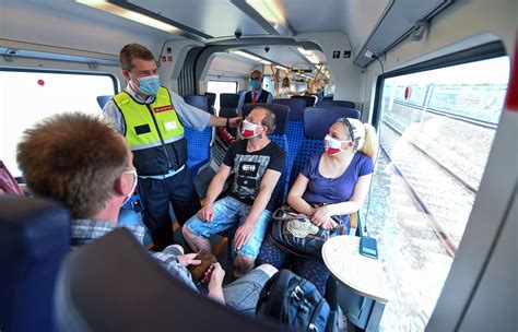 Corona Regeln NRW FFP2 Masken Pflicht In Zug Bus Und Taxi