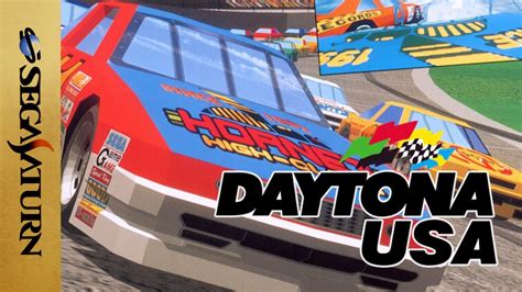 Test Play Daytona Usa Sur Sega Saturn Youtube