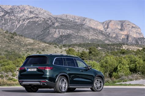 Der Neue Mercedes Benz Gls‭ X167 Erneut Oberklassiger Gemacht Der