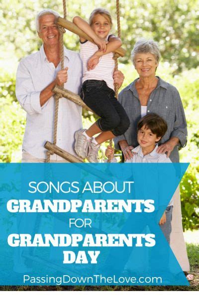 Songs About Grandparents for Grandparents Day 2021 - Passing Down the Love