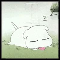 Sleeping Cartoon Dog GIFs | Tenor