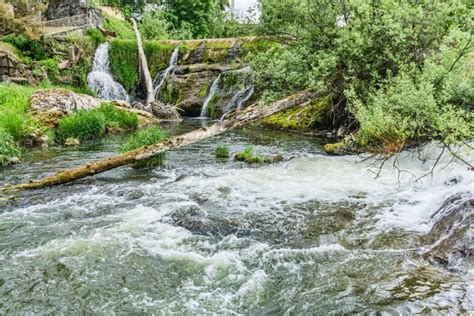 Upper Falls At Tumwater 9 Stock Image Image Of Landscape 222784693