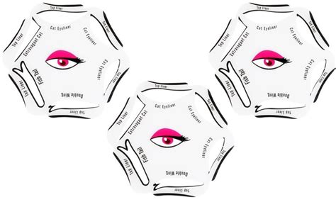 Cat Eyeliner Stencil | Groupon Goods