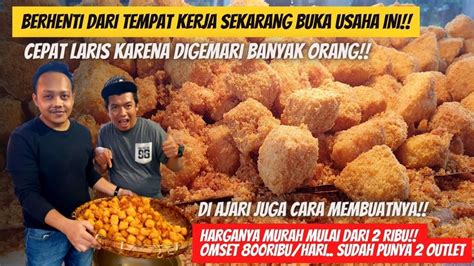 Ide Usaha Yang Menjanjikan Usaha Yang Satu Ini Cepat Balik Modal 800ribu Hari Dari Satu