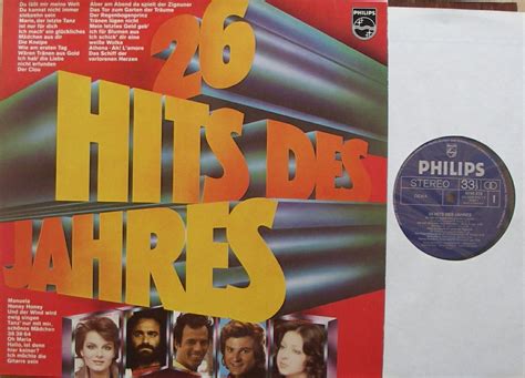 Buy 26 HITS DES JAHRES 1974 Klapp Bildhülle PHILIPS 9299313