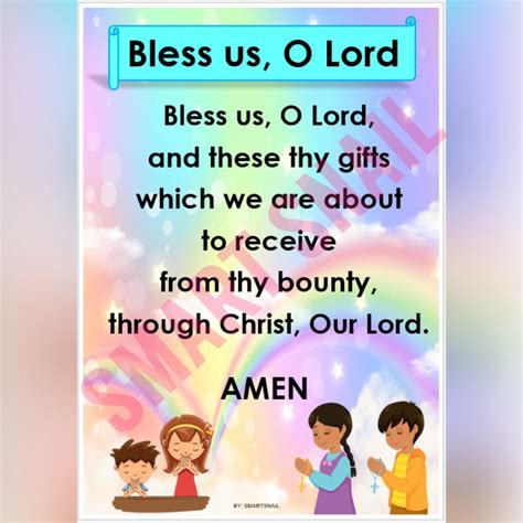 Prayers Wall Charts A Size Laminated Shopee Philippines