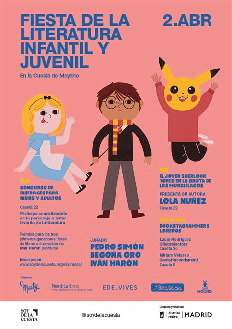 Retiro Celebra La Fiesta De La Literatura Infantil Y Juvenil 2023 En La