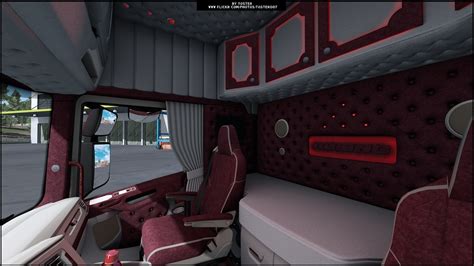 Interior Scania S Next Gen Roling Ets 2 15