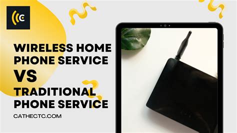 Comparing Wireless Home Phone Service and Traditional Landline: Which ...