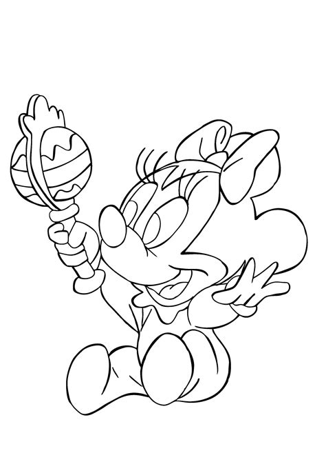 Baby Rattle Coloring Page at GetColorings.com | Free printable ...