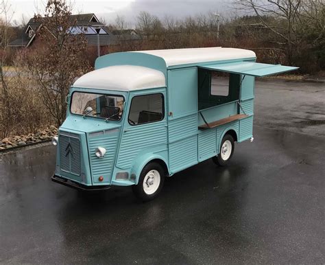 Citroën Hy Foodtruck Klassikermarkedet