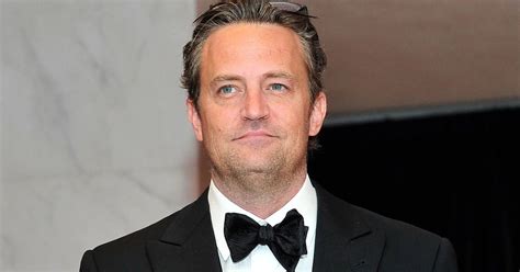 Matthew Perry Reveló Su Infierno Con Las Drogas Y El Alcohol “estoy Agradecido De Estar Vivo