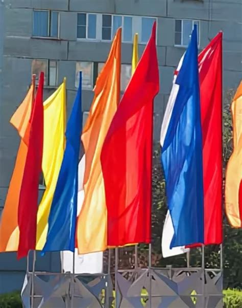 Изготовление флагов расцвечивания - promoflag.ru