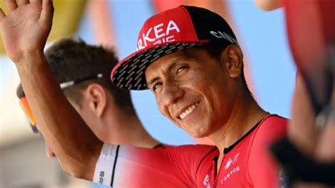 Nairo Quintana Tras El Retiro Del Español Alejandro Valverde Se Quedó